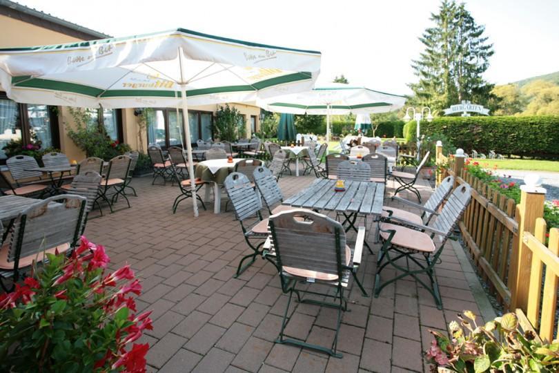 Hotel Haus Mühlbach Nideggen Exterior foto